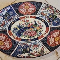 Antique Plate Made In Japan 