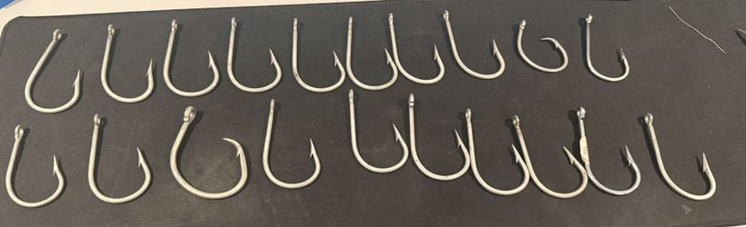 Very Large Fishing Hooks