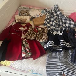 Baby Girl 24months Clothes