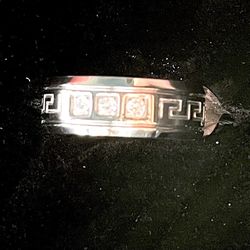 Sterling Silver Ring. Size 9 And 11