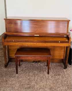 Baldwin Upright Piano with Bench