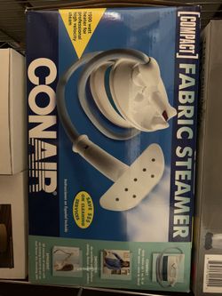 Fabric steamer
