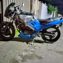 1989 Honda VF250 interceptor VF250 interceptor