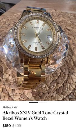 Akribos. Watch