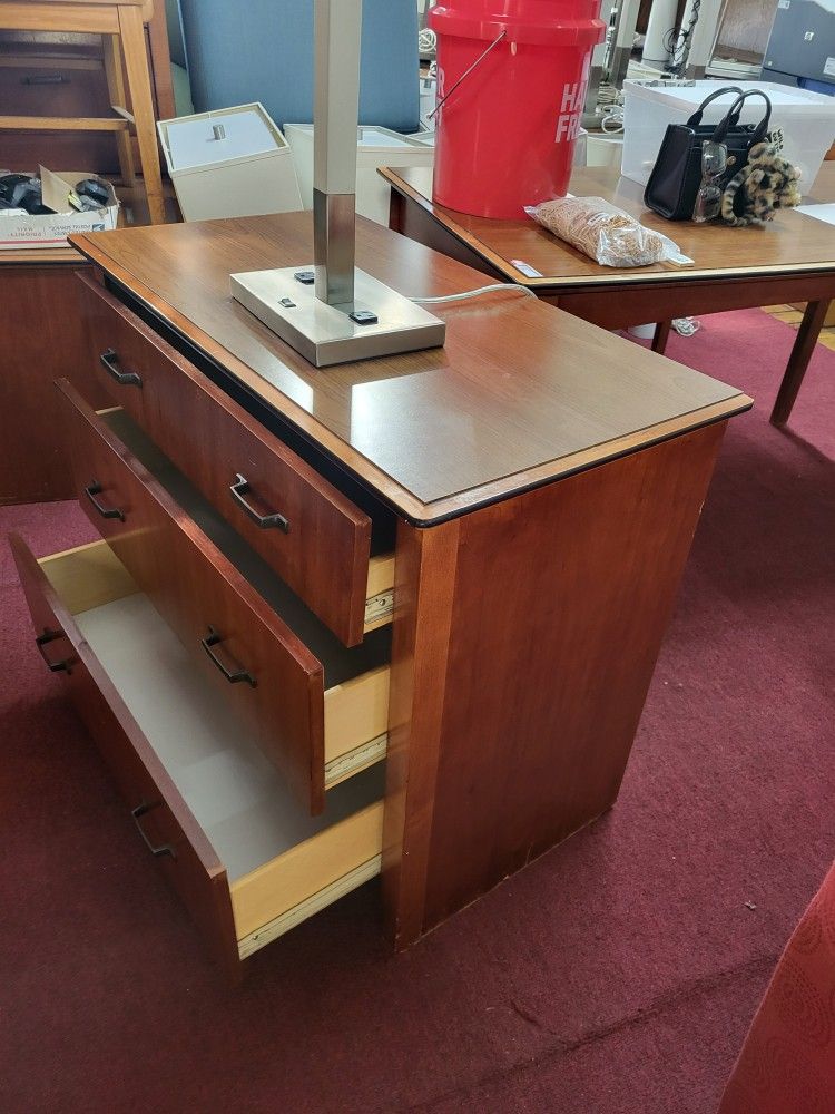 3 DRAWS DRESSER WITH HIGH QUALITY WOOD (HOME53)