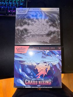 Pitch Black & Chaos Rising ETB’s