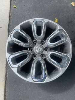 RAM OEM 20x9 6-139.7 Rims