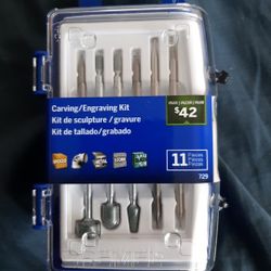 Dremel Carving/Engraving Accessory Kit 11 pc
