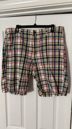 Aero Plaid Shorts