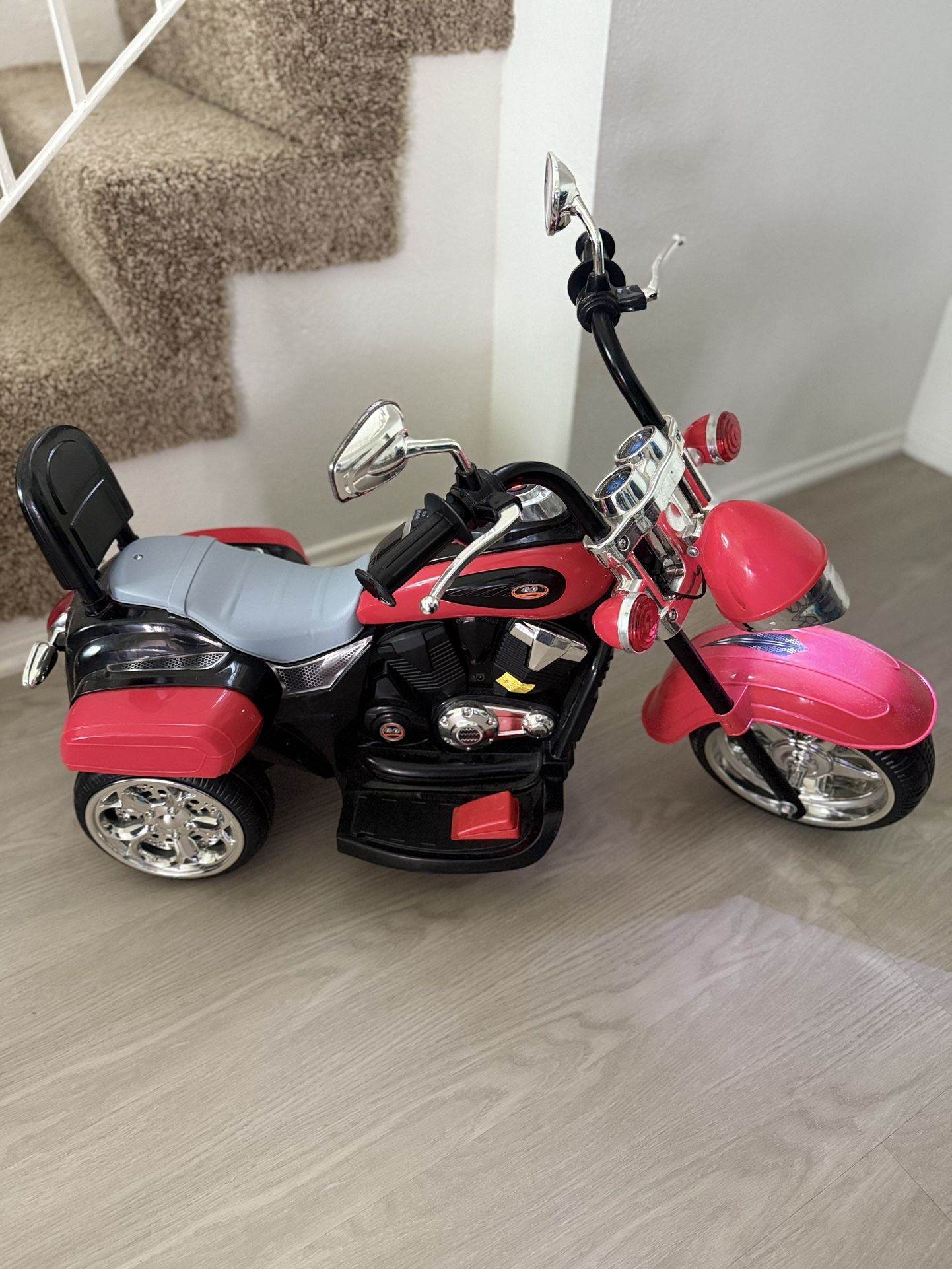 Ride On Chopper Motorcycle
