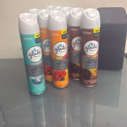 9 - Glade Odor Fighting Air Fresheners 