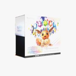 Pokemon Center Prismatic ETB
