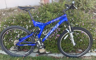 Specialized XC FSR mountain bicycle size L