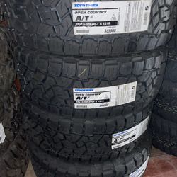 35x12.50x20 Toyo At3 In Stock!