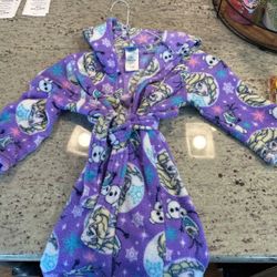 Girl Elsa Disney Robe