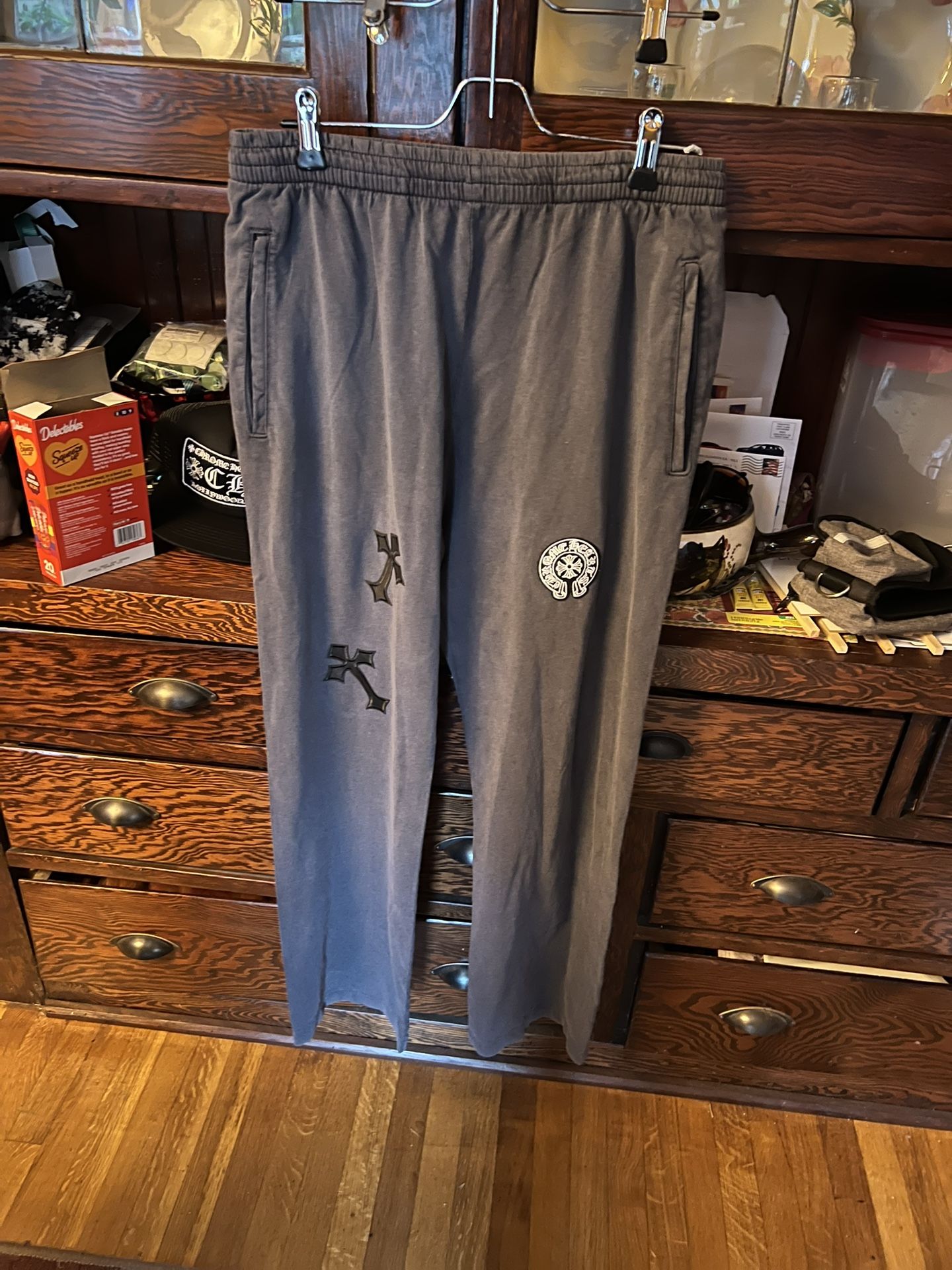 Costume Chrome Hearts Pants