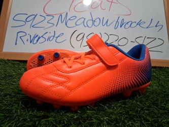 Soccer cleats us size 3 5youth