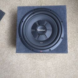 Rockford Fosgate Amp Speaker Subwoofer 