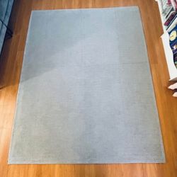 Grey rug (anti slip and washable:$100)
