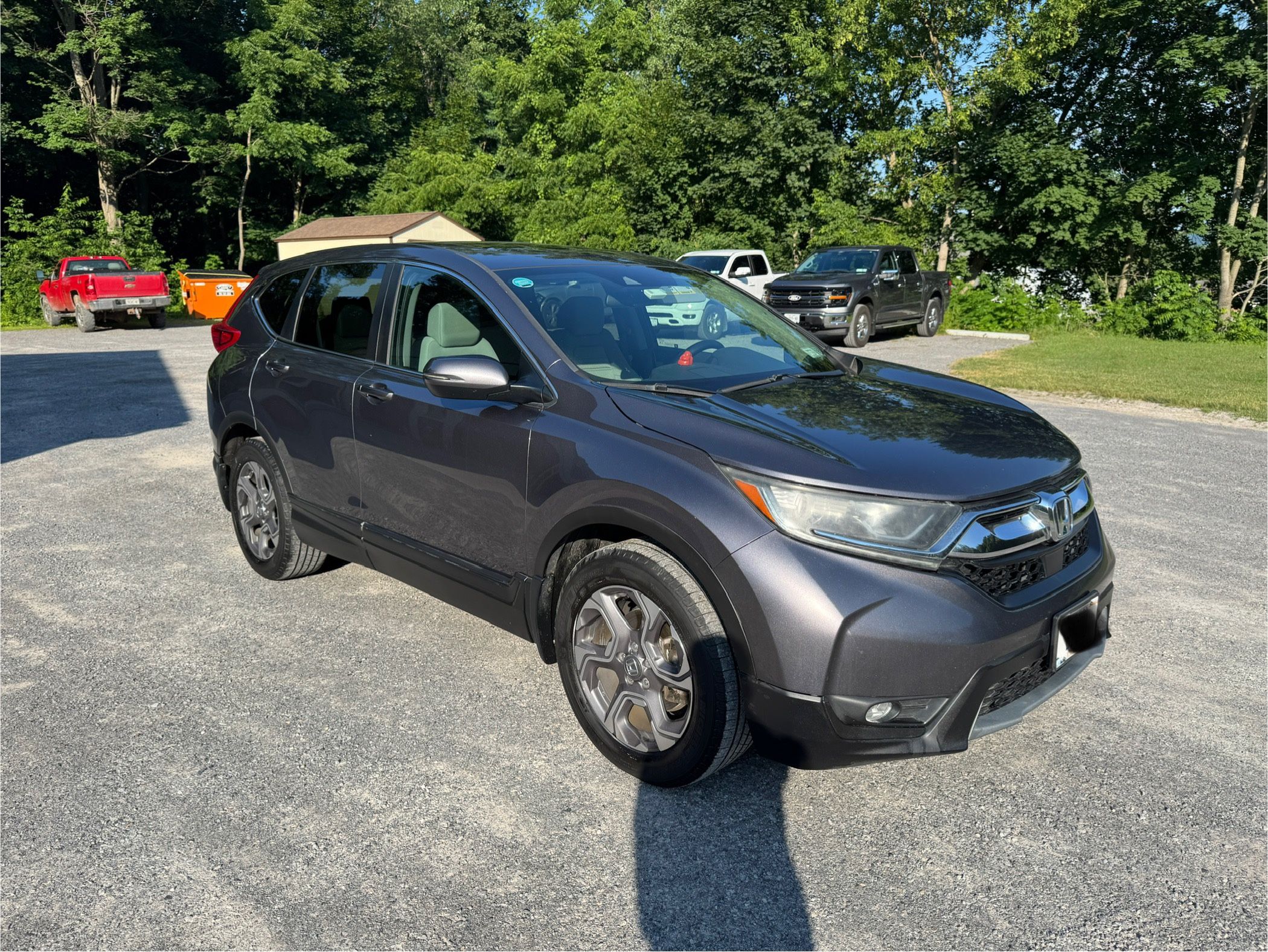 2017 Honda Cr-v
