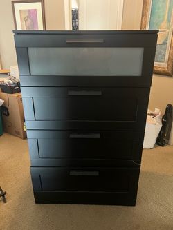 Brimnes 4 Drawer Dresser