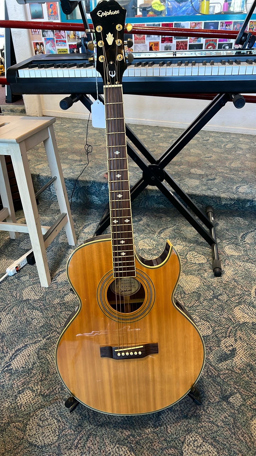 Epiphone PR5ENA Acoustic Guitar