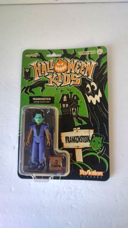 REACTION SUPER 7 HALLOWEEN KIDS
