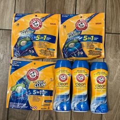 Arm Hammer Detergent And Softener All For $20