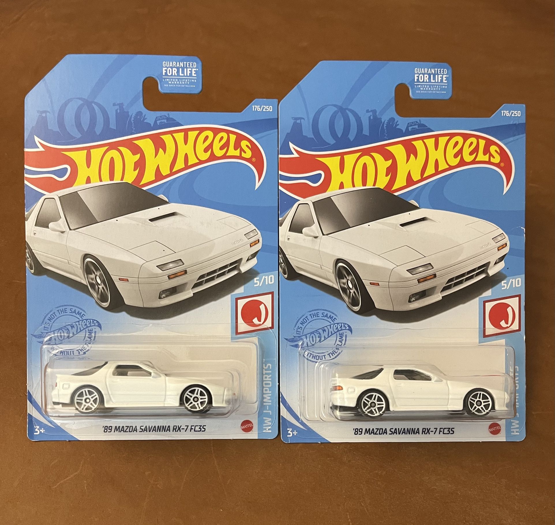 Hot Wheels - '89 MAZDA SAVANNA RX-7 FC3S