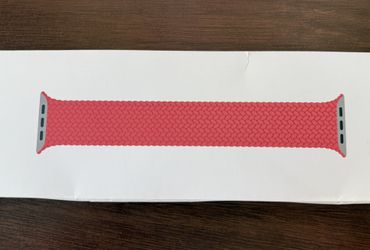 Apple Watch Braided Solo Loop Guava
