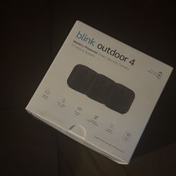 Blink - Outdoor 4 – Wireless smart security camera