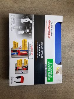 Stackable Locker Shelf