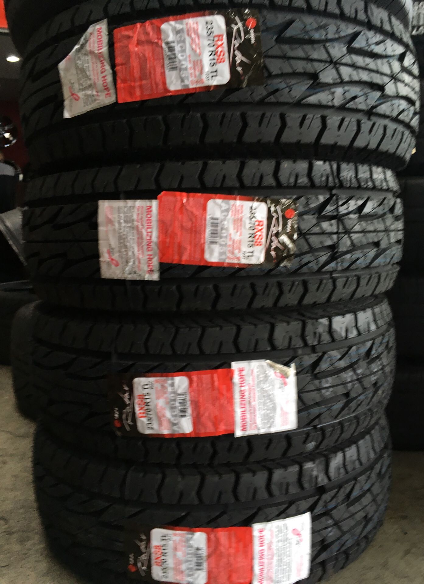 ALL TERRAIN TIRES