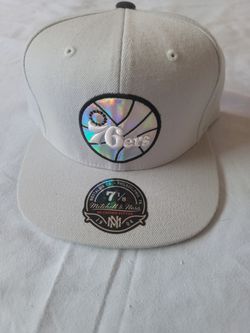 Brand New Philadelphia 76ers fitted hat 7 1/8. $15 Pickup In Oakdale