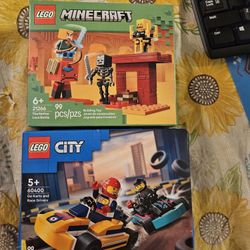 Kids Lego Sets Like New