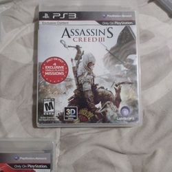 Ps3 Assassin's Creed 3
