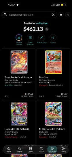Pokemon collection