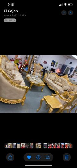 Antique sofas