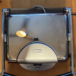 DeLonghi Panini Press & Grill – Great Condition!