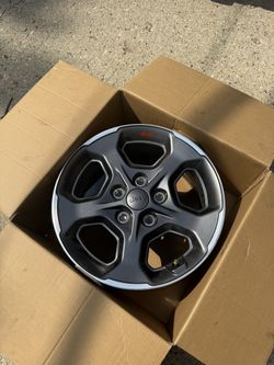 Wrangler/gladiator Wheels