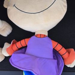 Rugrats Nickelodeon Angelica Pickles Plush Xlarge 17" toy