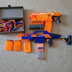 Nerf Guns