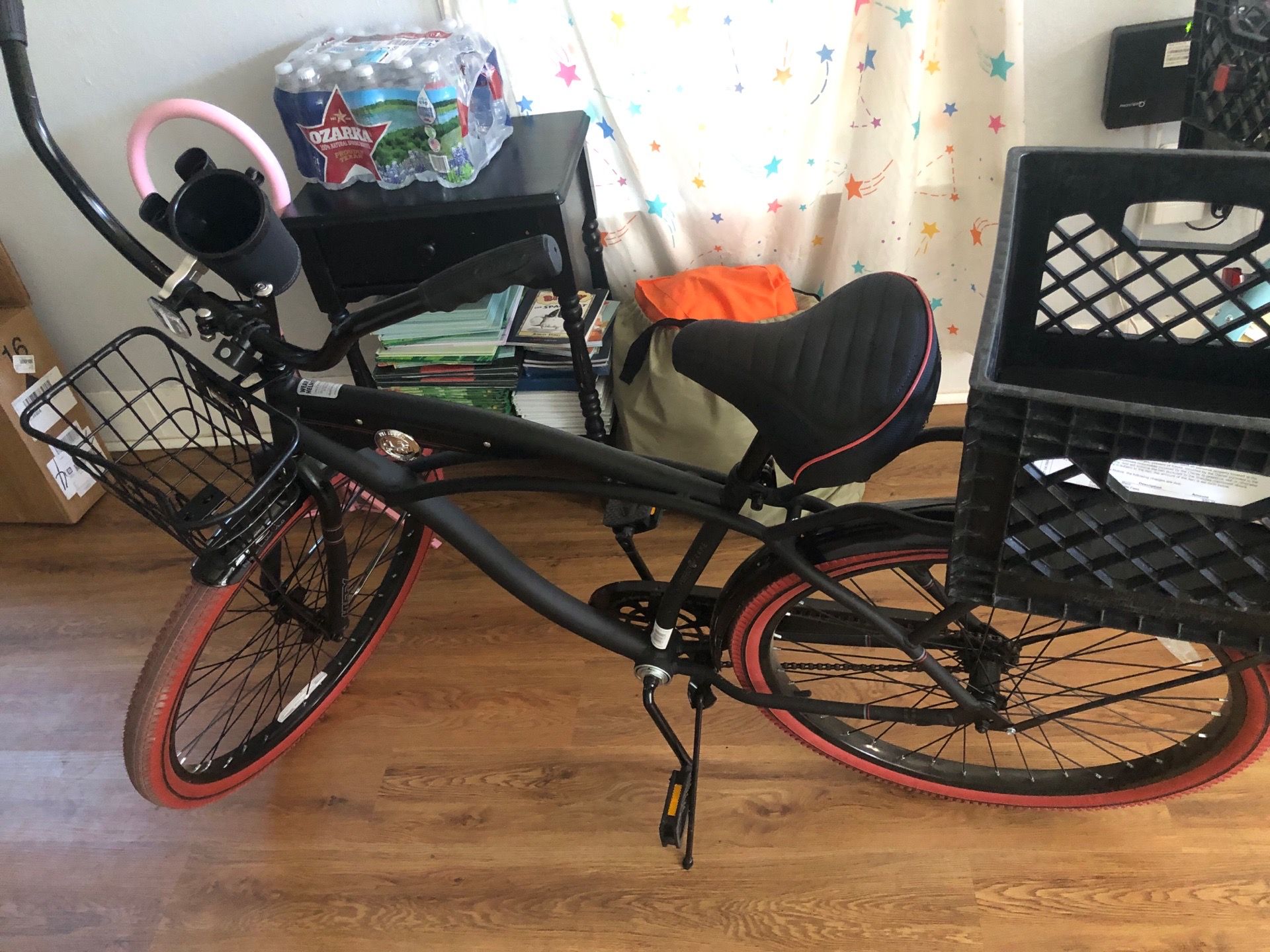 Huffy beach cruiser