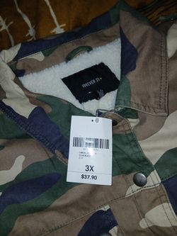 New Jacket for women’s size 3X