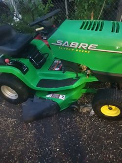 Riding Mower Great Shape 