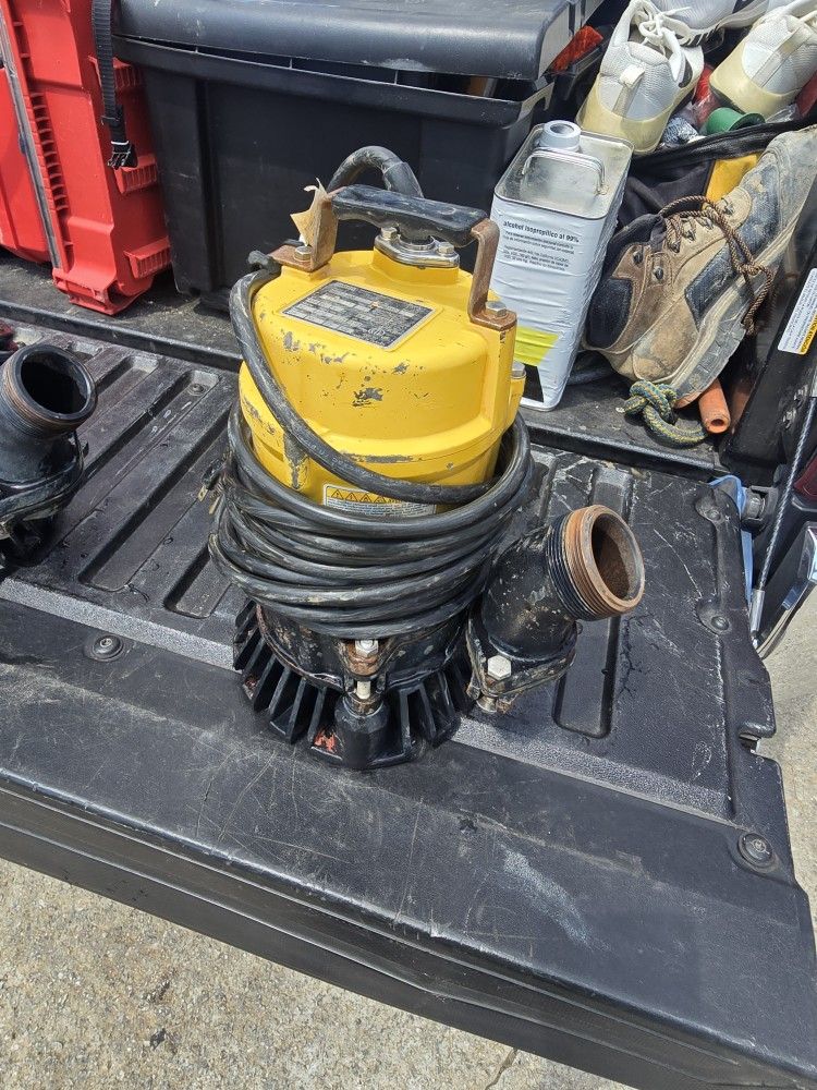 Water pumps, 