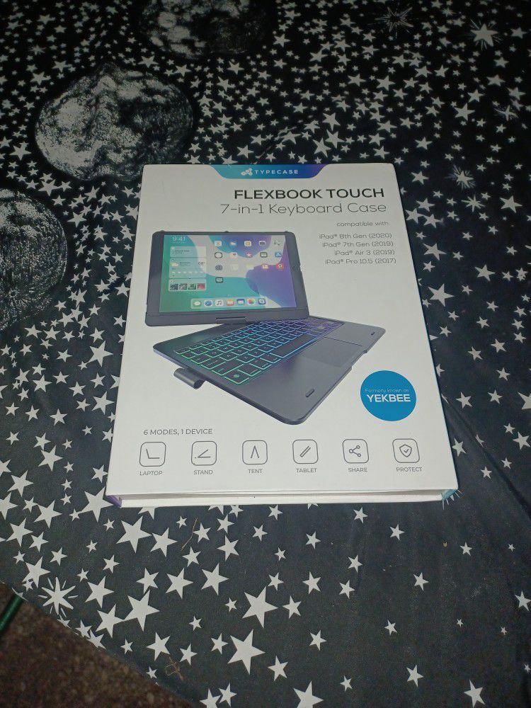 Flexbook Touch 7 in 1 Keyboard Case