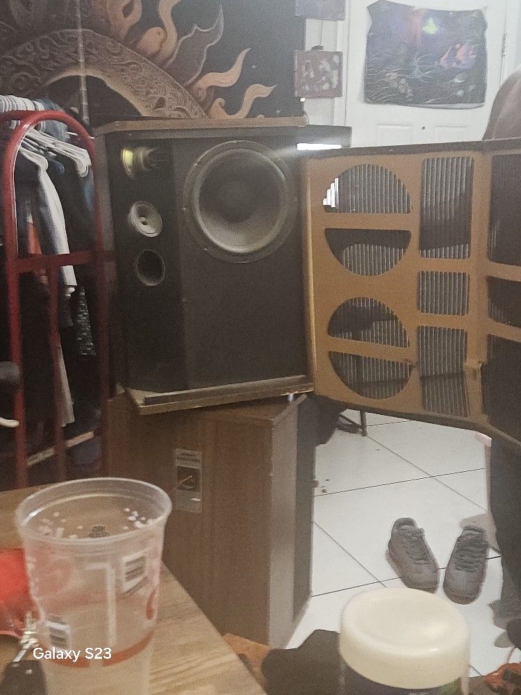 Vintage Bose 501 Series IV Speaker Pair