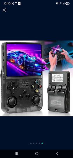 R36S Handheld Game Console, Preloaded with 15000+ Games