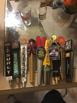Beer taps $18 ea